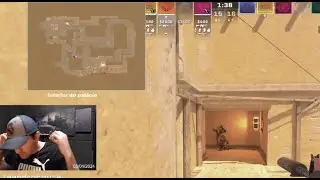 Wave morre 2x seguidas e perde a paciencia no CS2