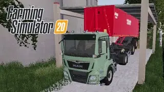 Уборка Сои и Новая Интро!!!😲/#4/Farming Simulator 20