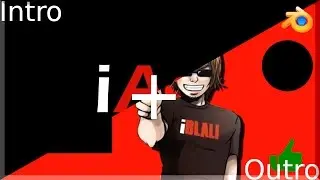 iAsk Intro + Outro 2D (Vorschlag) [Intro/Outro/HD+/Blender] #iAsk (Letzte iAsk Activität)