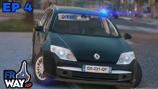 EP 4 - La BAC sur le TERRAIN ! COURSES POURSUITE DANGEREUSE ! - FrWayRP - GTA RP