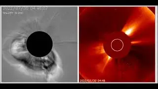 Farsided Coronal Mass Ejection (7/30/2022)