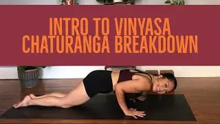 Intro to Vinyasa Chaturanga Breakdown