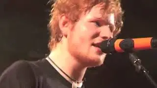 Ed Sheeran live in Bristol 2011