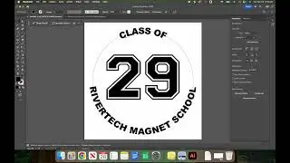 Coaster Project- Illustrator Text On Path Tutorial