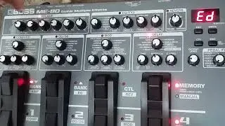 BOSS ME 80 LEAD TONE FREE Settings Petrucci-Inspired | TUTORIAL