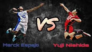 MARCK ESPEJO VS YUJI NISHIDA | Japan V League 2018