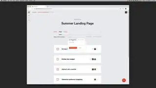 One off Tasks in ProcessKit