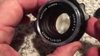 Professor Foto Lens Review: Voightlander Nokton Classic 35mm F1.4 SC