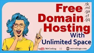 How to Get Free Domain and Hosting with Unlimited Space | 100% Working with Demo | English