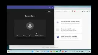 How will join without a user ID in  Microsoft Teams on the open meeting link