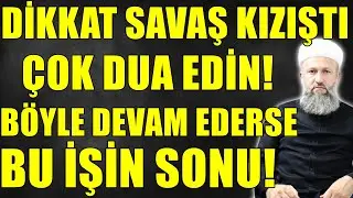 ÇOK DUA ETMEMİZ LAZIM! DUALARIMIZIN KABUL OLMASI İÇİN BUNU YAPIN! Hüseyin ÇEVİK