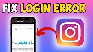 How to Fix Instagram Login Error