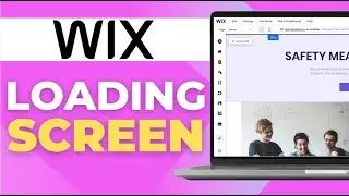 How to Add a Loading Screen in Wix Website