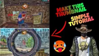 HOW TO MAKE TRENDING MONTAGE THUMBNAIL FREE FIRE ||@ChirandFF