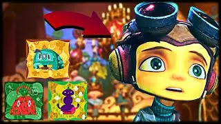 This Happens When You Collect All Items In Psychonauts 2