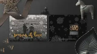 How to Design Your Own Holiday Cards in Photoshop: Merry and Bright