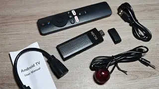 MX10 F3 Pro 4K Ultra HD Android TV Stick (Review)