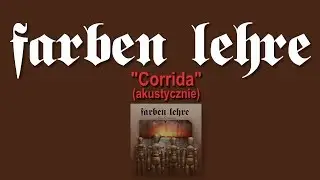 Farben Lehre - Corrida akustycznie | Snukraina | Mystic Production | 2008
