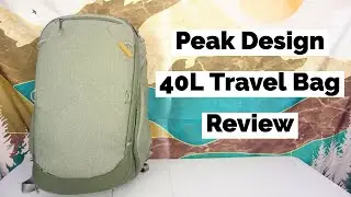Peak Design 45L Travel Bag Massive Review!