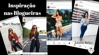 Inspiração nas Blogueiras | Tallice Souza