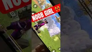 Noob Girl Play FF Max | Free Fire Max #shortvideo #totalgaming #gaming