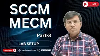 💻 SCCM / MECM Part 3 | SCCM Lab Setup Step by Step | SCCM & MECM Practical Training by ICNT GYAN