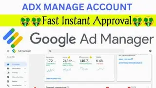 Google Adx Instant Approval 😍 Best Adsense Alternative 2023