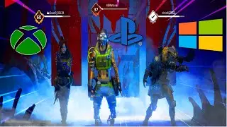 Crossplay CONFIRMED in Apex Legends!!!