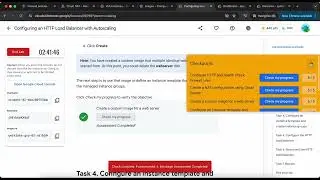 Configuring an HTTP Load Balancer with Autoscaling