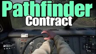Snow Runner Pathfinder Contract Rift Map