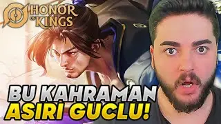 BU KAHRAMANI BENİM İÇİN YAPMIŞLAR! I Honor of Kings Musashi Oynanış
