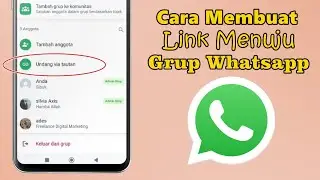 Cara Membuat Link Invite Join Grup WhatsApp Terbaru 2024
