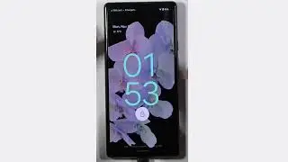 How to Change Lockscreen Clock in Android 12 Set Up Android 12 Clock synced edited
