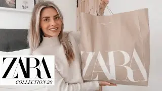 ZARA HAUL - NEW IN 2020 | Fashion Influx