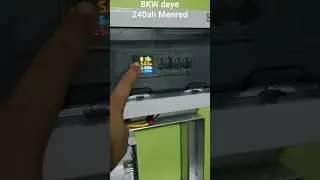 8kw deye ,12kwh menred lifepo4 240ah Contact us 09760517692 #3zSolar