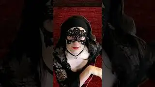 Gothic look inspired by Wednesday. Готический образ. AliExpress