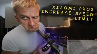 Increase Speed Limit on Xiaomi PRO2 electric scooter. Patching the scooter to go faster.