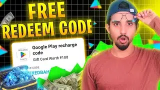 Free Redeem Code | Free Google Play Redeem Code | Free Fire Redeem Code