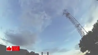 Time Lapse - Ciclo de Luna Gibosa Menguante.