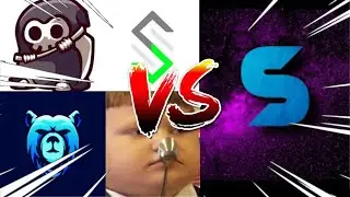 i 1v1'ed rust content creators
