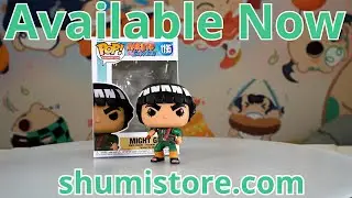 Unboxing Series: Funko POP! Funko POP! Naruto Shippuden - Might Guy Vinyl Figure #1195