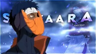 Obito and Rin ❤️‍🩹🥀 - Saiyaara「AMV/EDIT」 |「HINDI/ EDIT」