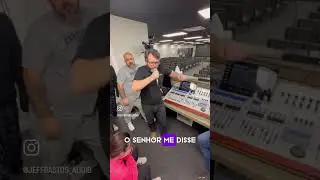 PROBLEMA COM O USO DE MICROFONE- RESOLVIDO #shure #pregadores #cantores