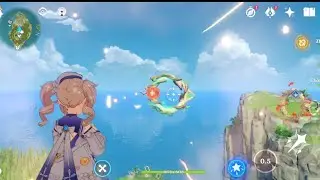 Broken Isle Puzzle Genshin impact | Golden Archepelago puzzle Guide Genshin impact part 2