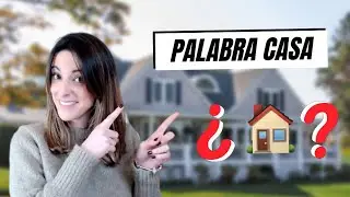 🏡 Expresiones con la palabra CASA