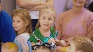 Новогодний клип. Звёздочки.