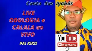 ODULOGIA CABALÍSTICA - Pai Kiko ao Vivo.