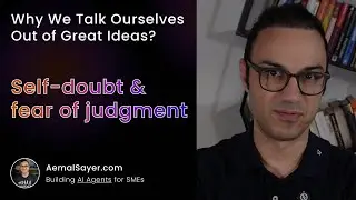 Why We Talk Ourselves Out of Great Ideas (And Why I'm Done Doing That)! 💪😎