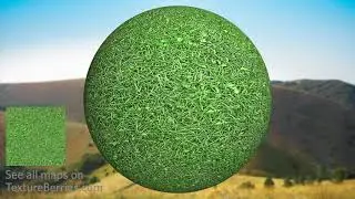 📸 Green grass - 01, TEXTURE for 3Ds Max, Unreal Engine, Unity (seamless)