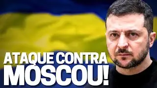 Ucrania lança drones contra Moscou! Shoigu na Crimeia: “melhorar nossa defesa”! BRICS com Houthis?